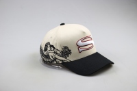 2024 sesuaikan Logo Anda sendiri topi Trucker bisbol katun 6-Panel Logo Patch bordir Gorras Wanita Pria topi modis memancing
