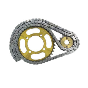 Kits de <span class=keywords><strong>Cadena</strong></span> y Piñón para Motocicleta, Piñón de Transmisión 428 38/15T, Kits de <span class=keywords><strong>Cadena</strong></span> y Piñón para CG <span class=keywords><strong>125</strong></span> - Product Image 6