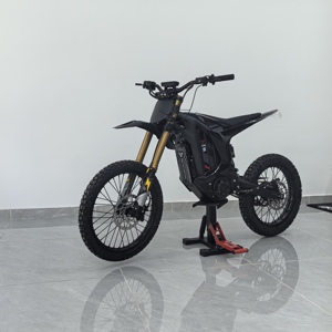 Motocicleta Todoterreno Clouded Leopard con Motor sin Escobillas de 20kw y 72V - Product Image 2