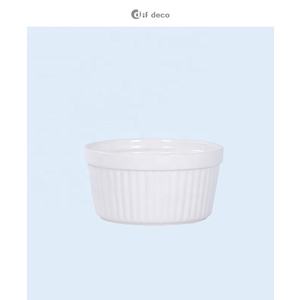 Ramequin Forme En Céramique de Cuisson Gâteau Tasse Tasses <span class=keywords><strong>À</strong></span> <span class=keywords><strong>Soufflé</strong></span> Pour Coupe De Noël - Product Image 3