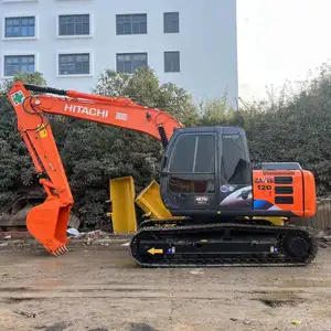 PENGJING EQUIPMENT High quality and active used hitachi ZX120 excavator low hours used excavator in stock for sale