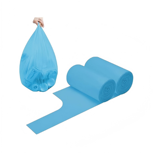 Bolsas de Basura Portátiles Huamaohengchun de 2-4 Galones, Bolsas de Basura Pequeñas Tipo Chaleco Reforzadas para Oficina, Cocina, Dormitorio y Más - Product Image 1