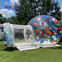 Dôme gonflable transparent de videur de bulle de Pvc