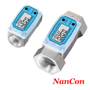 Tuabin kỹ thuật số lưu lượng kế 10-300l/min cho xăng Powered Pin đo lưu lượng với độ chính xác 0.5% RS485 đầu ra OEM tùy chỉnh - Product Image 5