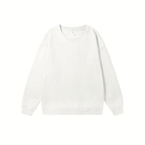 เสื้อสเวตเตอร์คอกลมแบบเรียบ ไม่มีลาย โลโก้คุณภาพสูง ขายส่ง ผ้าฝ้าย สีพื้น ยูนิเซ็กซ์ เสื้อกันหนาวแบบสั่งทำสำหรับผู้ชาย - Product Image 4