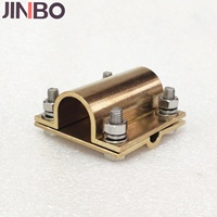 Chine Fournisseur Jinbo Équipement de mise à la terre Ensemble de terre Pince de câble de connexion en cuivre