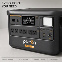 Station d'alimentation portable mobile 2400W 1920Wh avec batterie LiFePO4 et contrôle par application, support d'emballage pour l'exportation