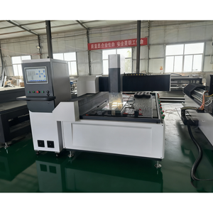 Neues Design Hersteller Fenster- und Türenherstellung Produktionslinie für Gehärtetes Flachglas 1500mm 2000mm CNC-Glasbohr- und Fräsmaschine - Product Image 2