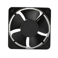 Ventilateur axial à roulement à billes 200x200x60mm 110V/220V CA silencieux pour salle de distribution électrique