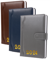 Carnet A4 en papier de pierre noir, papeterie de voyage, carnet en cuir PU pour étudiants