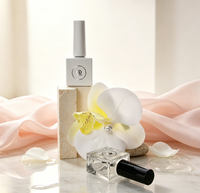 Emballage personnalisé pour flacon de vernis à ongles en gel, flacon de vernis à ongles en verre, personnalisable, de haute qualité et luxueux