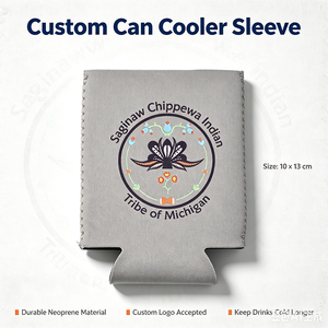 Portabottiglie in Neoprene Isolato da 12oz con Stampa Personalizzata per Promozioni di Birra/Bibite - Product Image 2
