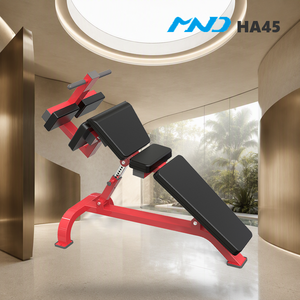 อุปกรณ์ออกกำลังกายแบบม้านั่งสำหรับบริหารหน้าท้อง รุ่นทันสมัย MND Fitness อุปกรณ์ฝึกความแข็งแรงสำหรับผู้นำเข้าเพื่อการค้า ฝึกความแข็งแรงแบบ Heavy Duty - Product Image 1