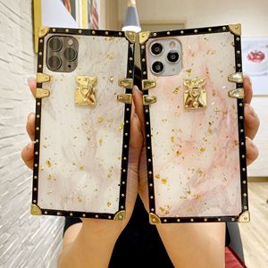 Keysion — <span class=keywords><strong>coque</strong></span> de luxe pour Iphone 12 Pro Max, étui avec motifs de marbre, galvanisé, pavé électrique - Product Image 1