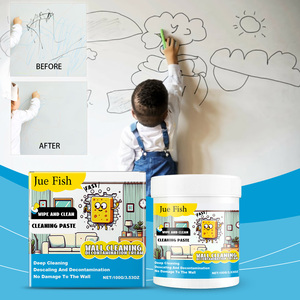 Nettoyant pour murs, artefact de <span class=keywords><strong>d</strong></span>écontamination des murs, nettoyant pour les graffitis, les taches, la peinture au latex, nettoyant pour murs blancs, pâte de nettoyage multi-usages - Product Image 4