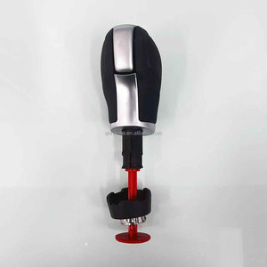 Perilla de cambio de marchas de coche <span class=keywords><strong>DSG</strong></span> LED automática 2006-2011 VW <span class=keywords><strong>Golf</strong></span> <span class=keywords><strong>5</strong></span> MK5 Sagitar Tiguan Touran Magotan Lavida Bora Passat Skoda tipo - Product Image 3