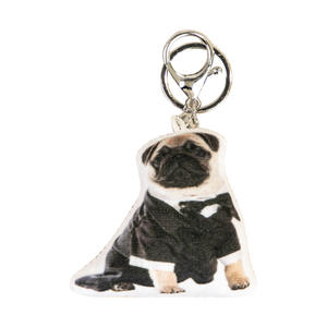 DIYカスタムメイドクマぬいぐるみコンフォーターキーチェーン刺繍バックパックペンダント電話ストラップ - Product Image 5