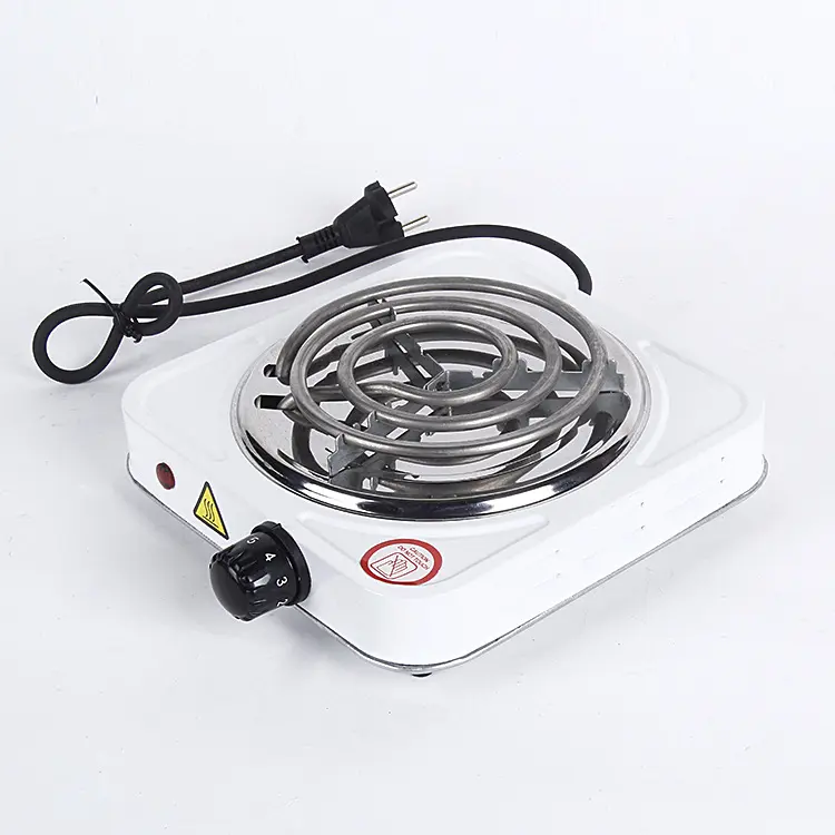 1000 Watt Single Tube Electric Stove Household Square Electric Stove Mini Induction Cooker