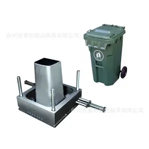 Outdoor garbage Can Injection Mold Injection Molding Factory Custom Plastic Household Items trash can