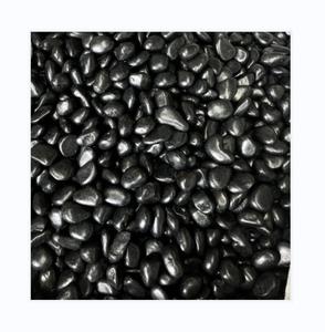 ก้อนกรวดหินธรรมชาติสีดำเงา - Product Image 6