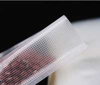 Transparent de bonne qualité de Offre Spéciale D'emballage Alimentaire Sous Vide En Nylon PE vide rouleau de gaufrage
