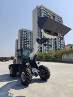 Chargeuse sur pneus télescopique nouvelle génération WL825T Farm Wolf Mini Diesel à vendre