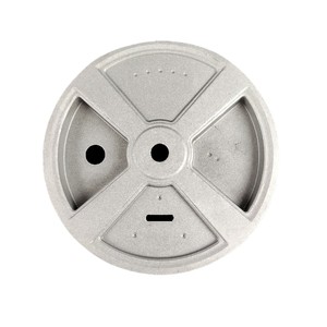 Pièce moulée sous pression en alliage de zinc sur mesure, boîtier en aluminium moulé, composant en alliage d'aluminium, machine de fonderie métallique - Product Image 1