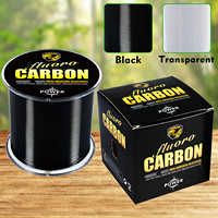MINGXIN Nouvelle ligne de pêche monofilament avec revêtement fluorocarbone 300M, 0.10-0.55mm, lancer fluide, haute résistance aux nœuds, pour ruisseau, lac, rivière
