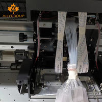 Cabezal imprimante ecológico solvente 3,2 xp600, impresora dx 5 para plóter, máquina holográfica eco-solvente arcoíris