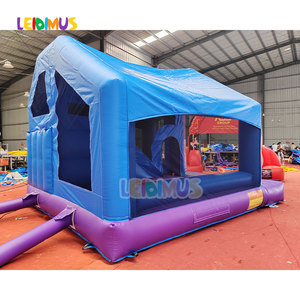Inflatable <span class=keywords><strong>Bouncer</strong></span> cho Đảng tùy chỉnh lâu đài <span class=keywords><strong>bouncy</strong></span> giá rẻ nhà bị trả lại bên Inflatable lâu đài màu tím nhảy lâu đài cho bé - Product Image 5