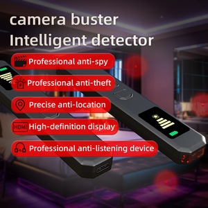Detector de Cámaras Ocultas Portátil Anti-Espí<span class=keywords><strong>a</strong></span> con Rastreador GPS, Detección de Señales RF y GSM, Alcance de 10-20m, 10 Horas de Duración de la Baterí<span class=keywords><strong>a</strong></span> - Product Image 4