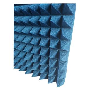 Espuma Piramidal Absorbente de Microondas de Poliuretano con Banda Estrecha para Pruebas de Bluetooth, con Autoadhesivo para Pruebas de EM - Product Image 1