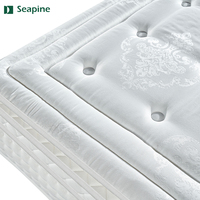 Matelas orthopédiques pour hôtel, matelas en gel à mémoire de forme, latex compressé, matelas à ressorts ensachés 5 zones, matelas