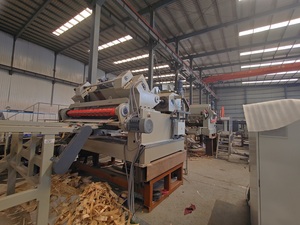 Machine à décortiquer le bois de placage automatique CNC PLC Hanvy 4ft/8ft/10ft pour ligne de production de contreplaqué - Product Image 5