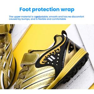 2025 unisexe Football Sneaker nouveau modèle grande taille 29-39 goujons en TPU pour la formation école Football été herbe bas garçons automne hiver - Product Image 5