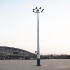 Projecteur LED pour stade/terrasse avec couverture de 15 à 30 m + poteau lumineux en acier de 100 W/500 W/1000 W - Qualité supérieure - Product Image 5
