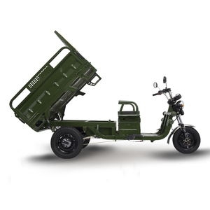 Tricycle Électrique 3PLUSCOCO Type Camion Ouvert Tuk Tuk avec Tension 60V 1000W Homologation CEE COC DOT 25Km/h 45Km/h pour Adulte - Product Image 5
