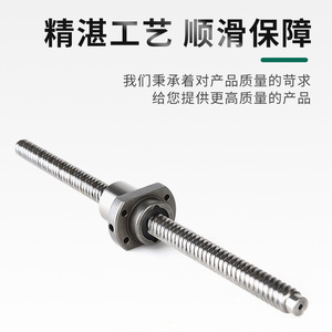 Vis à billes série SFE en acier pour roulements, pas 04 50, pour machines-outils - Product Image 2