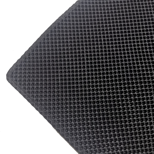 Alfombrilla de coche de goma TPE antideslizante, Material en rollo, 3D, panal, perla pequeña, inodoro - Product Image 1