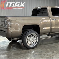 26x14 28x16 30x16 8x170 8x180 8x6.5 8x165.1 Geschmiedete Aluminium-LKW-Felgen mit Tiefbett für Dodge Ram 2500 3500 für GMC Sierra 3500HD