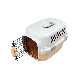 Caisse de transport pour animaux de compagnie approuvée par les compagnies aériennes pour les voyages en Chine (Eastern Airlines) – Caisse rigide pour chiens et chats - Product Image 1