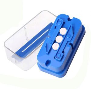 กล่องจัดระเบียบอเนกประสงค์พลาสติกพร้อมที่ตัดแบ่งยา - Product Image 2