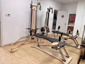 <span class=keywords><strong>Machine</strong></span> à tour d'expansion gyroscopique réglable pour <span class=keywords><strong>musculation</strong></span> Yoga d'intérieur érable trapèze Pilates chaise réformateur poitrine mouche - Product Image 5