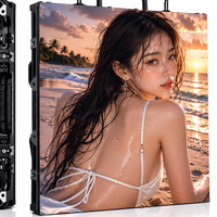 Écran LED 4K HDR P3.91 de 500*500mm pour location de scène, 5000 nits, IP65, panneau en aluminium moulé sous pression pour extérieur