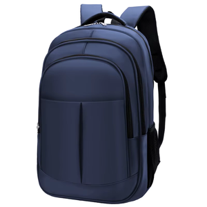 New Design Fashion Travel Outdoor Customized Logo Waterproof Zipper Polyester <b>Lightweight</b> Leisure Men's <b>Backpacks</b> - Product Image 2