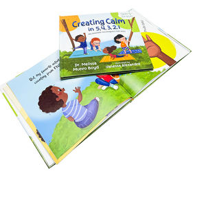 Impression personnalisée en gros pour usine, impression de livres pour enfants en gros, couverture rigide - Product Image 2