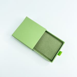 Caja de Embalaje de Joyería de Cartón Corrugado de Lujo Personalizada, Laminación Mate, Recubrimiento UV, Materiales Reciclados para Collar, Pendientes, Regalo - Product Image 3