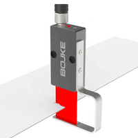 Capteurs laser BOJKE pour la mesure du niveau de liquide, réflexion diffuse, détection de la largeur de l'interstice, détection de la position des bords