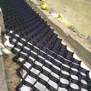 Géocell HDPE Abordable : Grille de <span class=keywords><strong>Gravier</strong></span> <span class=keywords><strong>en</strong></span> Plastique pour Allées, Pavés et Murs de Soutènement – Idéale pour la Stabilisation du Sol et la Pavage Routier - Product Image 4