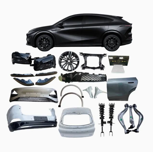 Original Aftermarket Xpeng G6 Auto Spare Parts Car Accessories EV Vehicle Accessories Full Body Kits in Stock